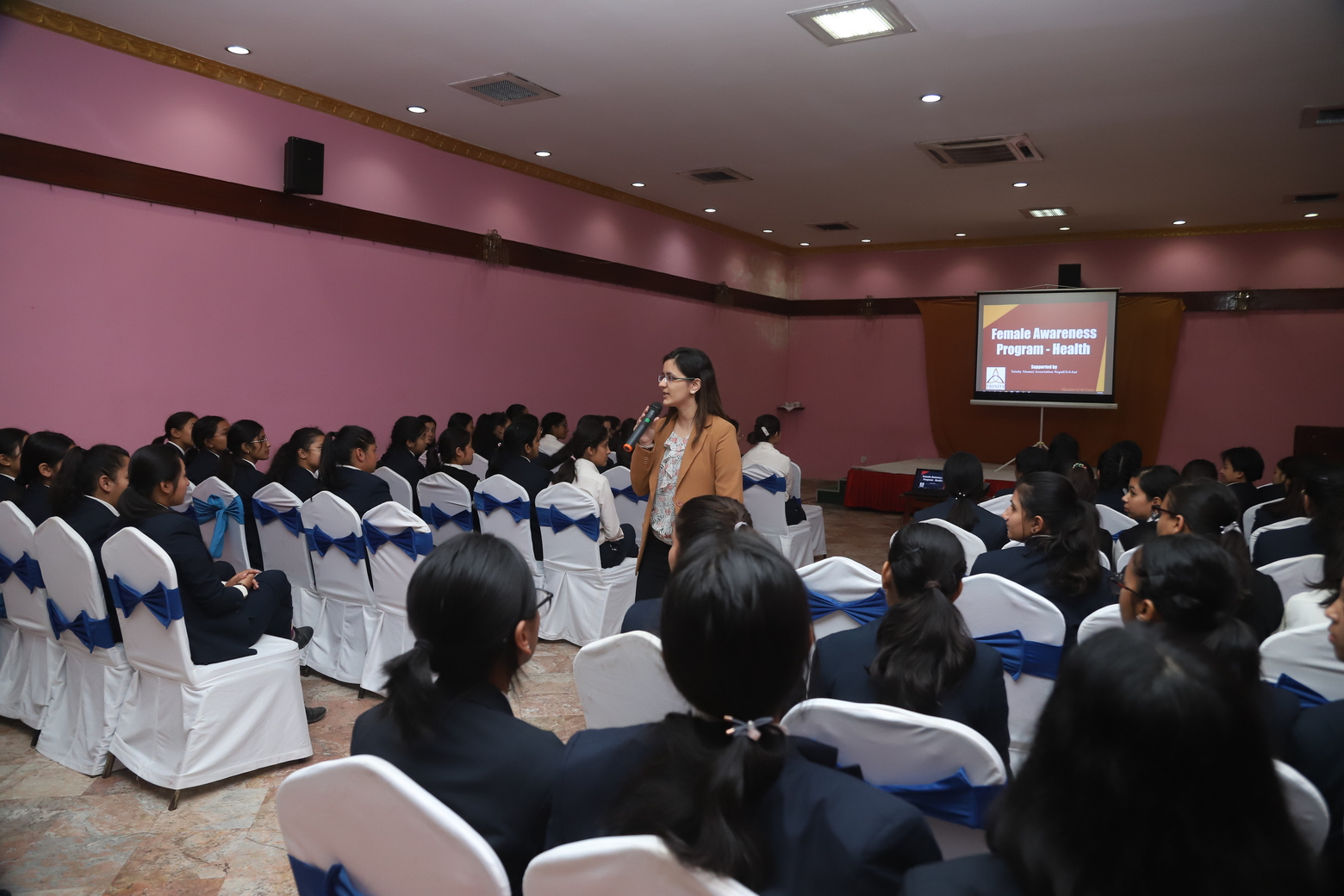 Female Health Awareness Program